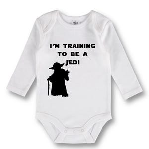 STAR WARS ONESIE - Jedi in training