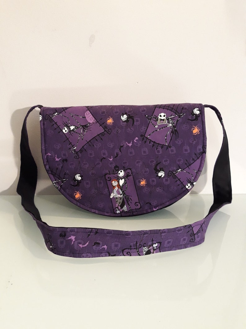 nightmare before christmas messenger bag