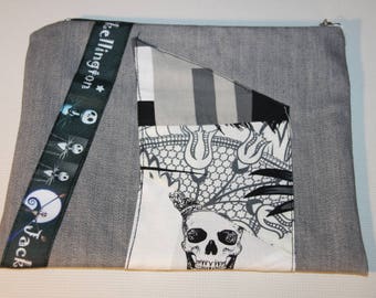 Mouw patch en jack gray jean