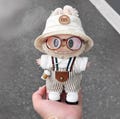 Handmade Stylish Outfits for Labubu Gen 1 2 3, Labubu Clothes for Macaron, Have a Seat, High Quality Unique Outfits (doll not included)