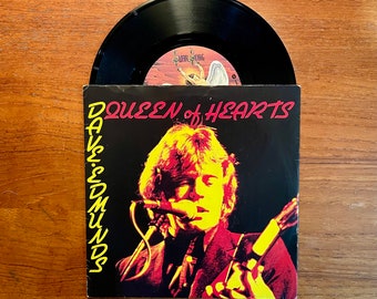 Dave Edmunds - Queen of Hearts / Creature from the Black Lagoon 7" 45 RPM Single 1979 Vinyl Record UK Press