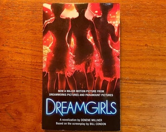 Dreamgirls Film Novelization Paperback Pop Culture Book