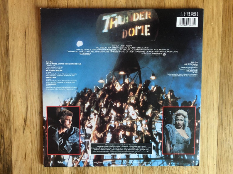 mad max beyond thunderdome soundtrack mad max beyond thunderdome soundtrack