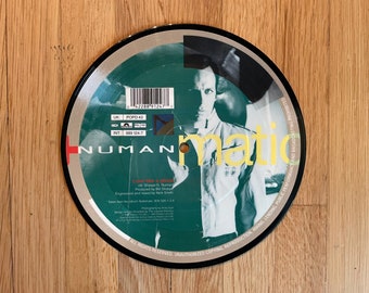 Gary Numan & Bill Sharpe - I'm On Automatic 7" 45 Single Picture Disc 1989 Vinyl Record UK PRESS Synth New Wave