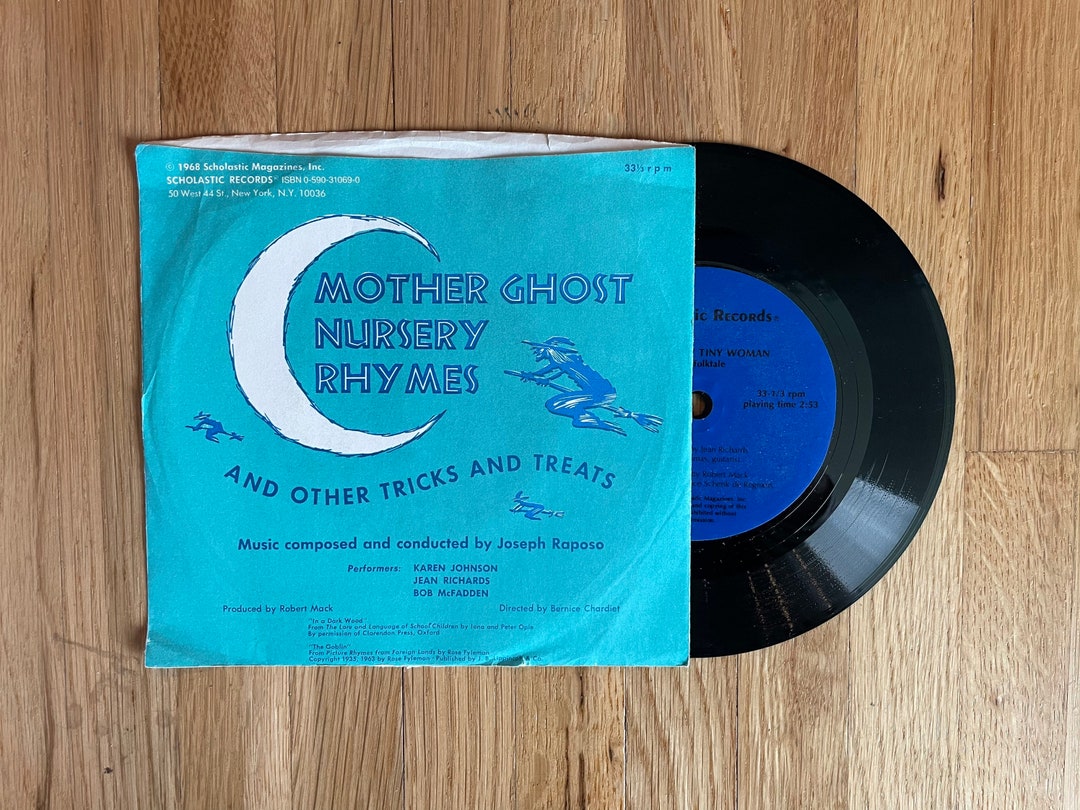 The Teeny Tiny Woman and Mother Ghost Nursery Rhymes 7 Inch Vinyl ...
