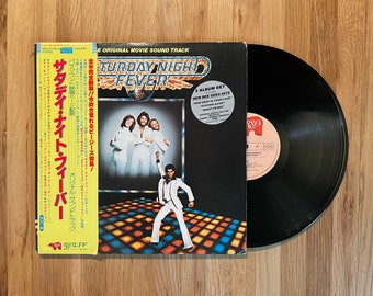 bee gees saturday night fever photo on vinyl bee gees saturday night fever photo on vinyl