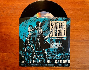 Dan Hartman - I Can Dream About You 7 inch 45 RPM Single 1984 Vinyl Record Streets of Fire