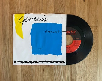 Genesis - Abacab 7" 45 RPM 1981 Vinyl Record Single Phil Collins