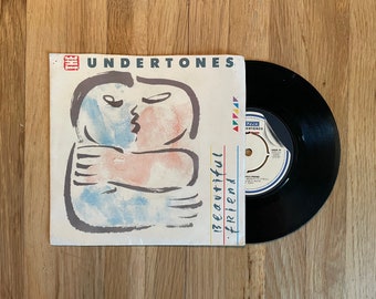 The Undertones - Beautiful Friend 7" 45 RPM Single 1982 Vinyl Record UK PRESSING Post Punk New Wave