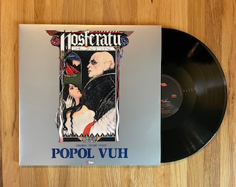 Werner Herzog's Nosferatu The Vampyre Original Soundtrack LP 1978 Vinyl Record Album Popol Vuh