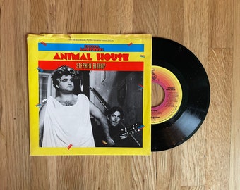 Stephen Bishop - Animal House 7 inch 45 RPM 1978 Vinyl Record  Single Film Theme John Belushi Classic