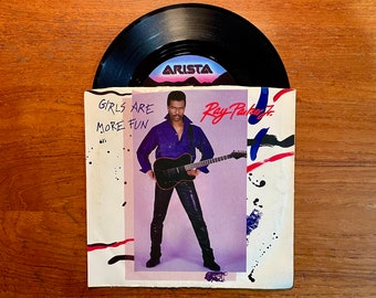 Ray Parker, Jr. - Girls Are More Fun 7" 45 RPM Single Vinyl Record 1985 Soul Pop