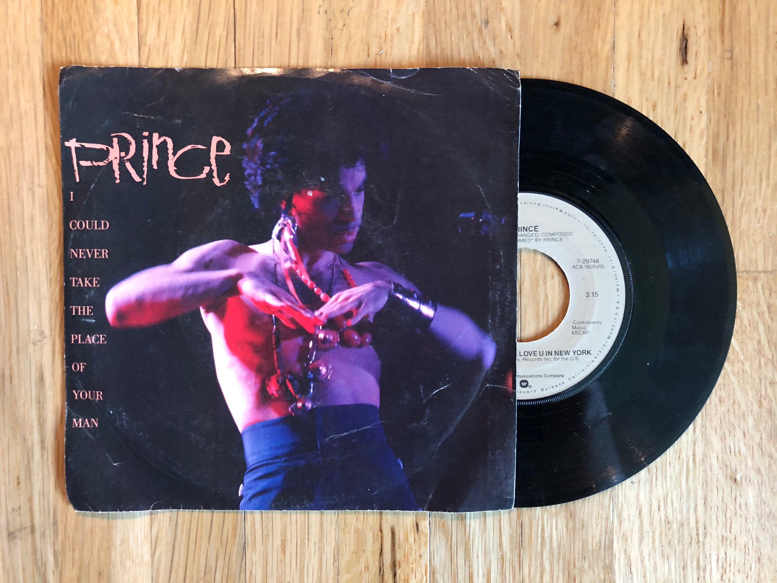 Prince Little Red Corvette Dance Mix