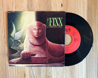 The Fixx - Driven Out 7 inch 45 Single 1988 Vinyl Record Pop New Wave Synth