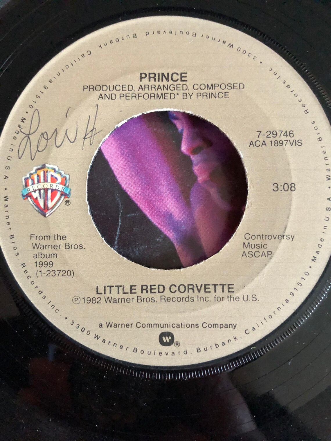 Prince Little Red Corvette Dance Mix