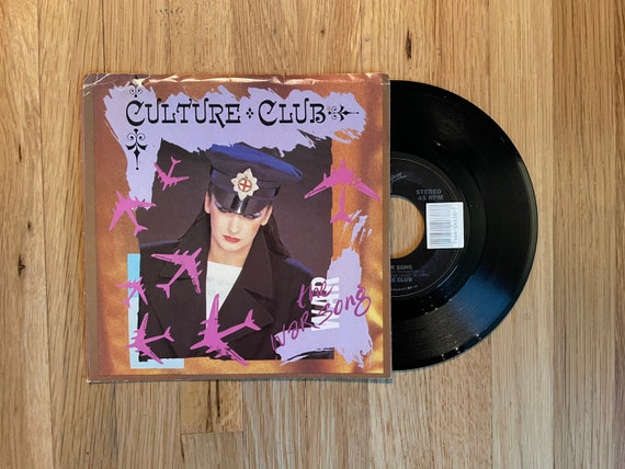 Culture Club the War Song 7 45 RPM Vinyl Record 1984 - Etsy Singapore
