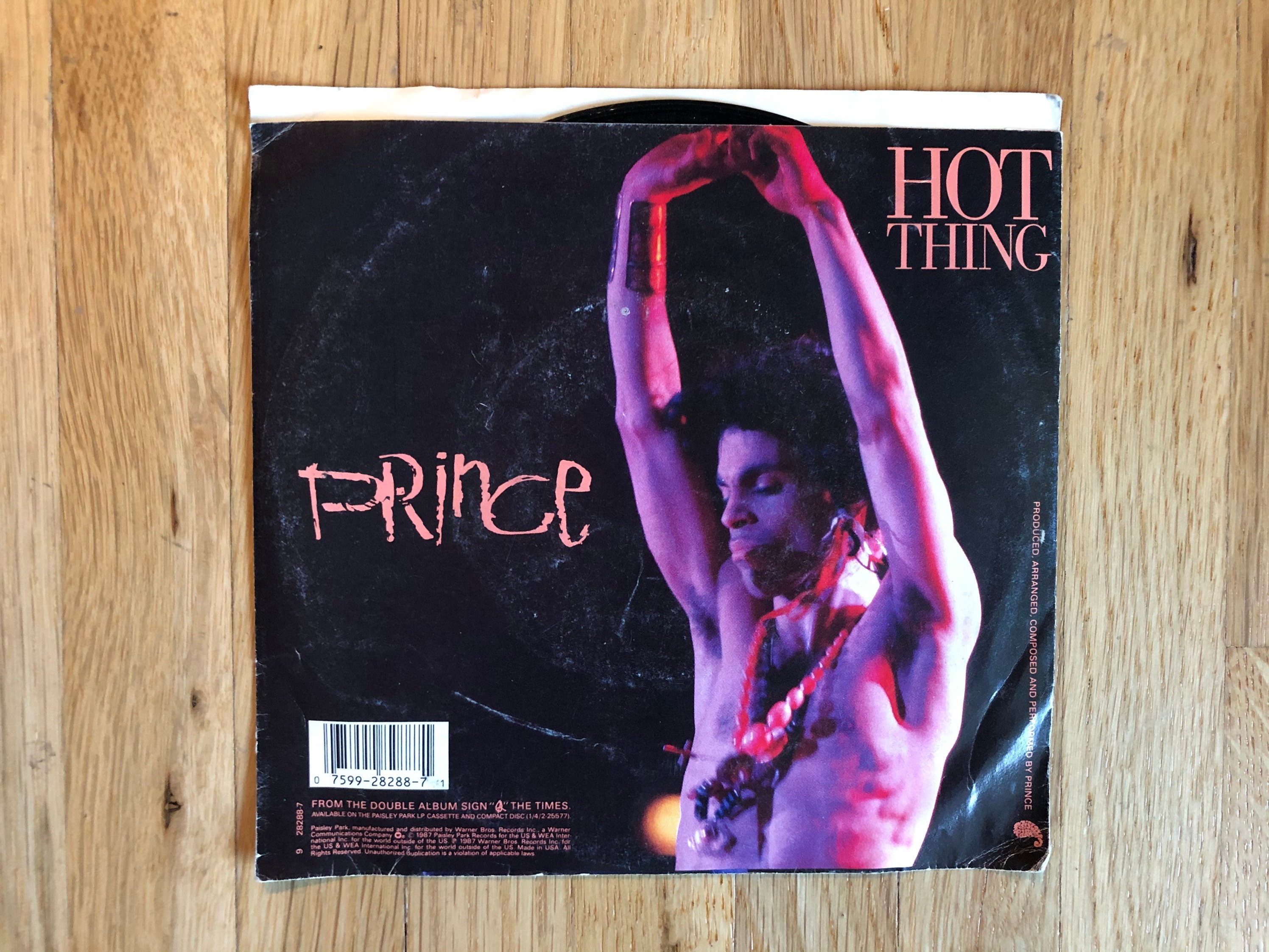 Prince Little Red Corvette Dance Mix