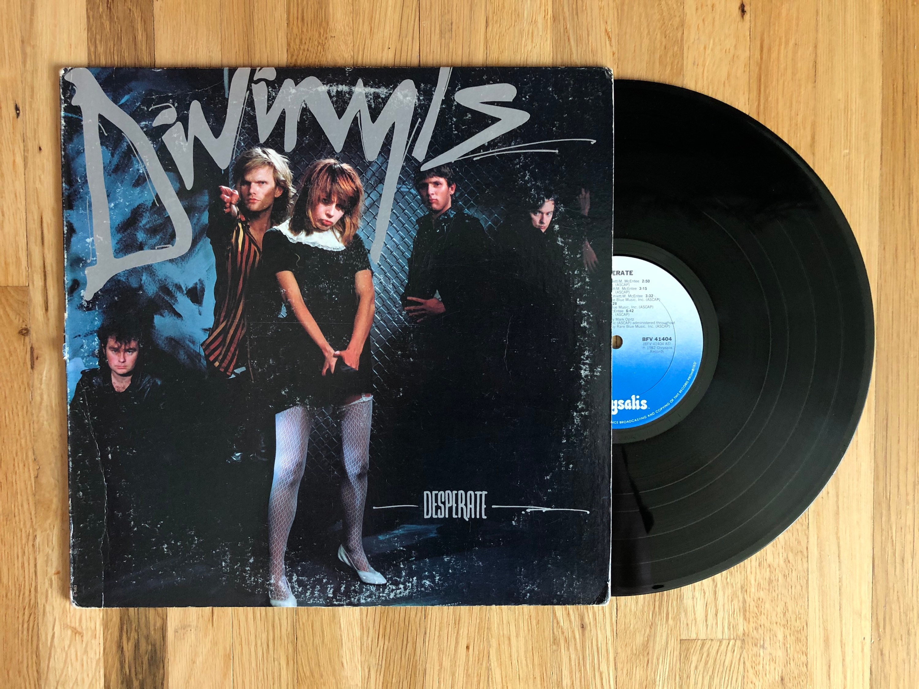 Vinyl Record Album The Divinyls Desperate LP 1982 Australian Etsy