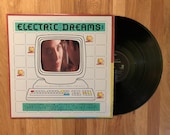 Vinyl Record Album Electric Dreams Original Soundtrack LP 1984 Giorgio Moroder Phil Oakey Culture Club