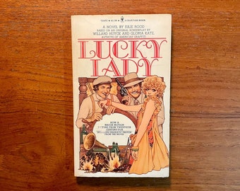 Lucky Lady by Julie Rood 1975 Film Novelization Paperback Book