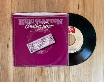 Eric Clapton - Another Ticket 7" 45 RPM Single 1981 Vinyl Record