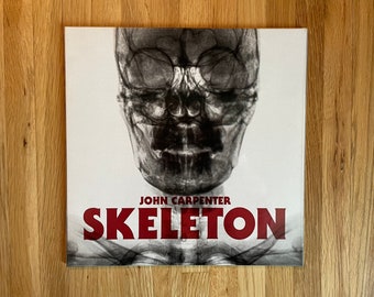 John Carpenter - Skeleton / Unclean Spirit 2 Track 12" Single Vinyl Record LP Horror Synth