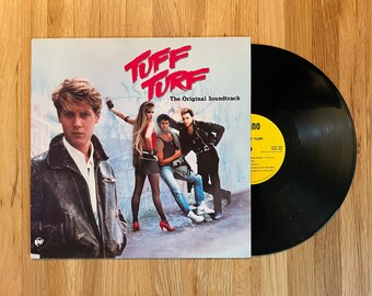 Tuff Turf Original Soundtrack LP 1985 Vinyl Record Album Jim Carroll Band Lene Lovich Marianne Faithfull