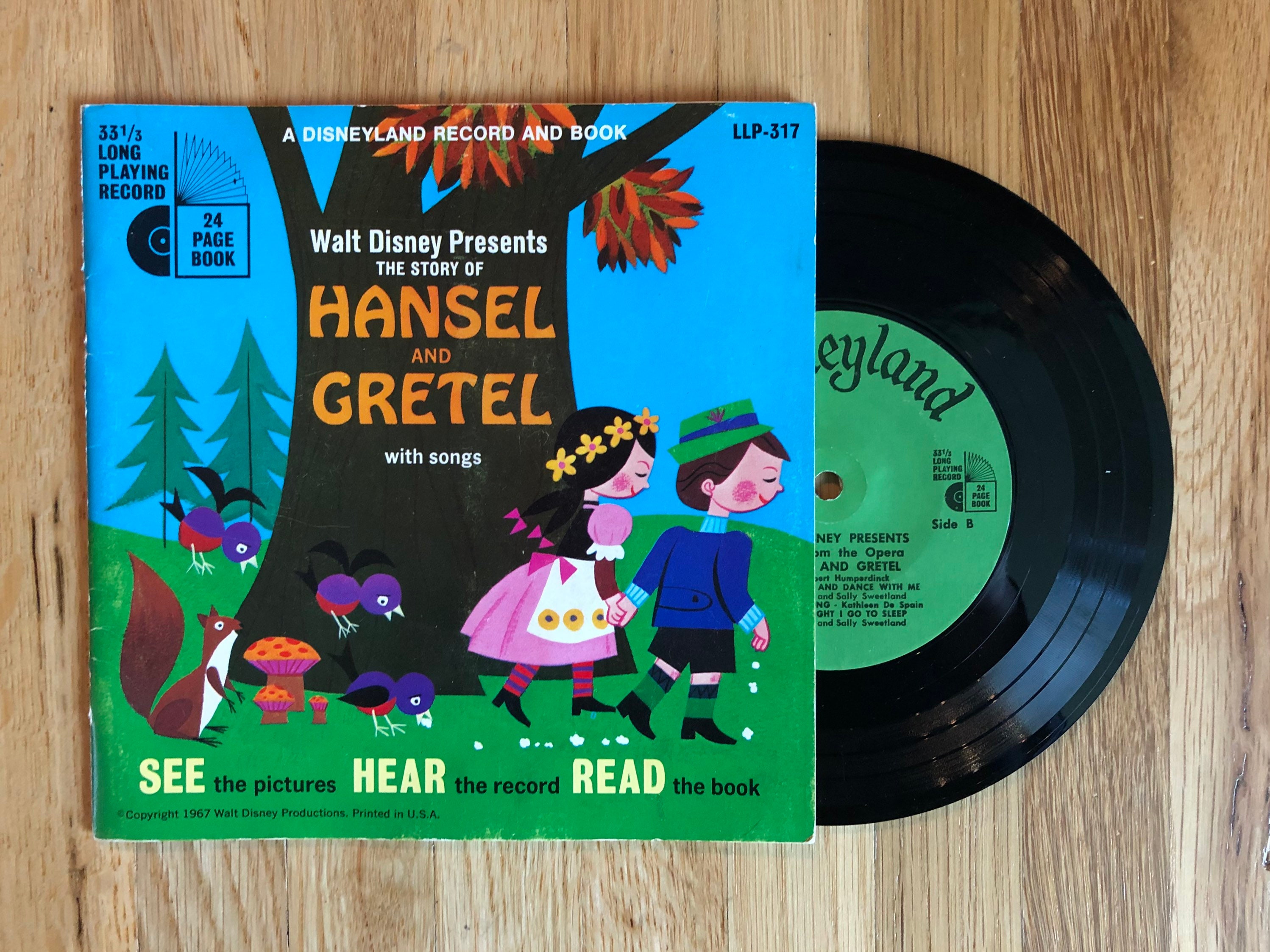 Walt Disney Presents The Story of Hansel and Gretel