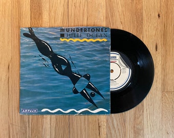The Undertones - Julie Ocean 7" 45 RPM Single 1981 Vinyl Record UK PRESSING Post Punk New Wave