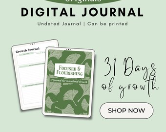 Revista enfocada y floreciente