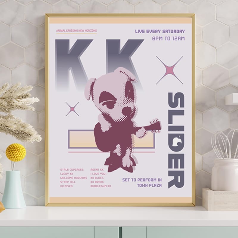Animalcrossing Poster - Etsy