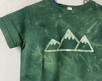 Mountain T-Shirt, Kids Mountain Shirt, Boys Mountain Shirt, Girls Mountain Shirt, Kids Hiking Shirt, Mountain Lovers Shirt Hiker Shirt (4/5)