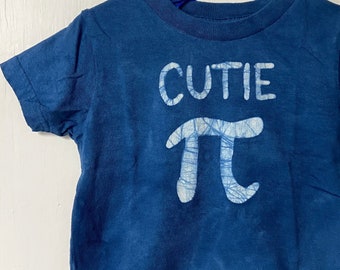 Kids Pi Day Shirt, Toddler Pi Day Shirt, Cutie Pi Shirt, Kids Math Shirt, Kids Cutie Pi Shirt, Nerdy Kids Shirt, Blue Pi Day (2T)