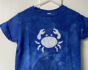 Blue Crab Shirt, Kids Crab Shirt, Girls Crab Shirt, Boys Crab Shirt, Maryland Crab Shirt,  Toddler Crab Shirt, Maryland Crab Gift (2T) SALE