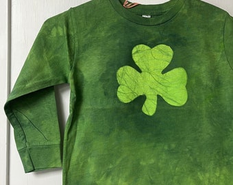 St. Patrick's Day Shirt, Shamrock Shirt, Kids St. Patrick's Day Shirt, Kids Shamrock Shirt, Irish Kids Shirt, Green Shamrock Shirt (4/5)