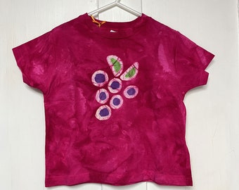 Kids Grape Shirt, Girls Grape Shirt, Boys Grape Shirt, Finger Lakes Wine Shirt, Napa Wine Shirt, Pink Grape Shirt (3T)