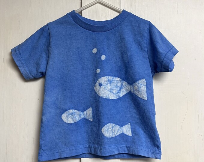 Bailey Boys Short Sleeve Fish Logo Tee main image 1