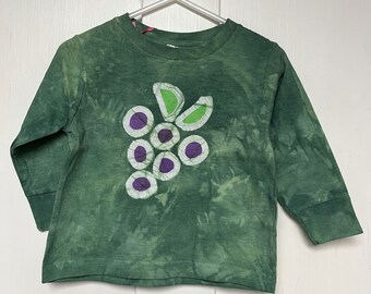 Kids Grape Shirt, Girls Grape Shirt, Boys Grape Shirt, Finger Lakes Wine Shirt, Napa Wine Shirt, Green Grape Shirt (18 months)