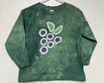 Kids Grape Shirt, Girls Grape Shirt, Boys Grape Shirt, Finger Lakes Wine Shirt, Napa Wine Shirt, Green Grape Shirt (2T)