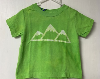 Mountain T-Shirt, Kids Mountain Shirt, Boys Mountain Shirt, Girls Mountain Shirt, Kids Hiking Shirt, Mountain Lovers Shirt