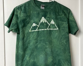 Mountain T-Shirt, Kids Mountain Shirt, Boys Mountain Shirt, Girls Mountain Shirt, Kids Hiking Shirt, Mountain Lovers Shirt, Hiker Top (8)