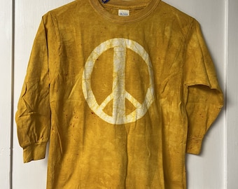 Kids Peace Sign Shirt, Yellow Peace Sign Shirt, Boys Peace Sign Shirt, Girls Peace Sign Shirt, Kids Peace Shirt, Yellow Peace Shirt (6)