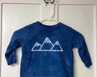 Mountain T-Shirt, Kids Mountain Shirt, Boys Mountain Shirt, Girls Mountain Shirt, Kids Hiking Shirt, Mountain Lovers Shirt, Hiker Top (2T)