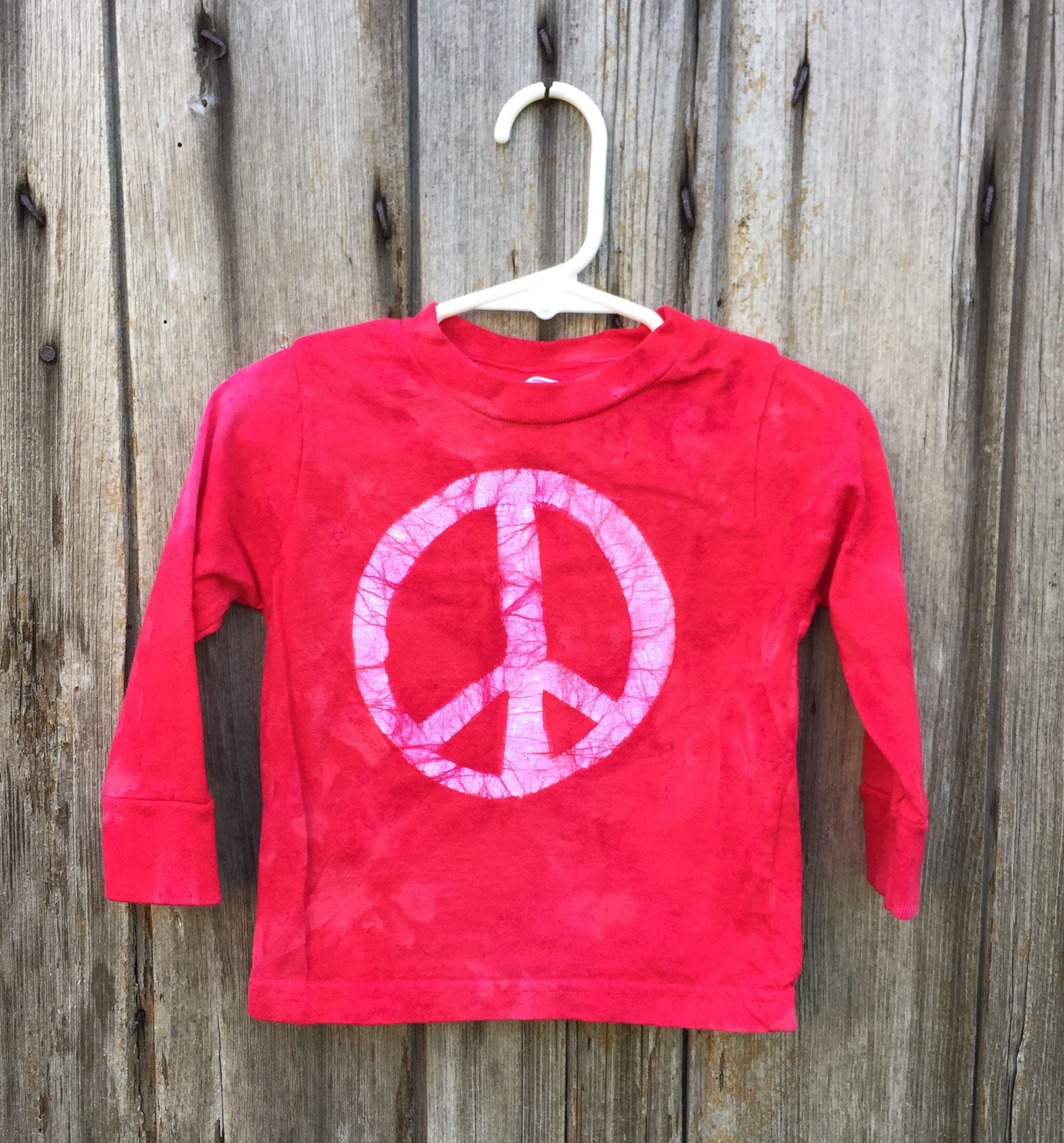 Buy Cool Shirts Funky Peace Sign Kids Sweatshirt