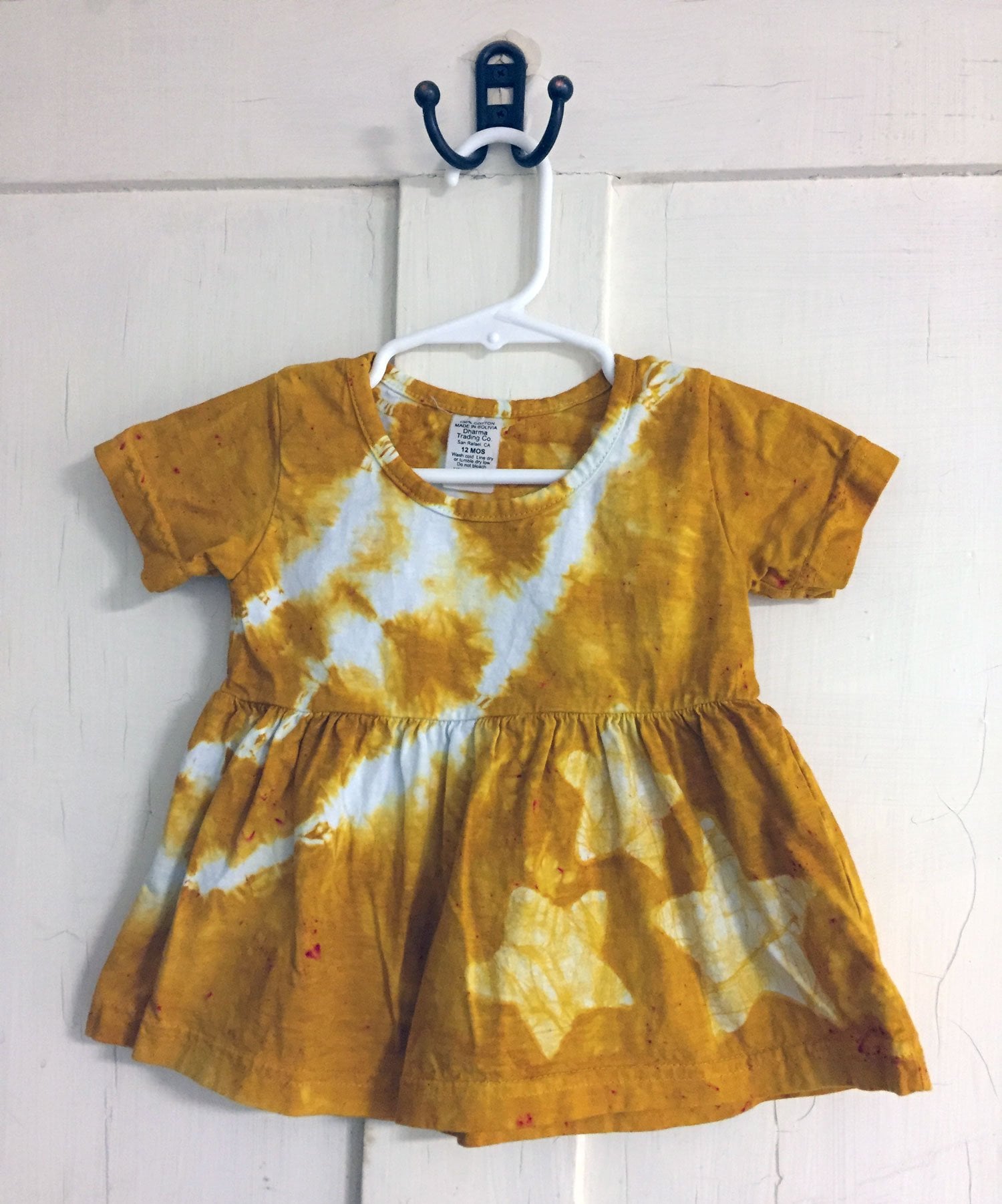 Yellow Star Dress