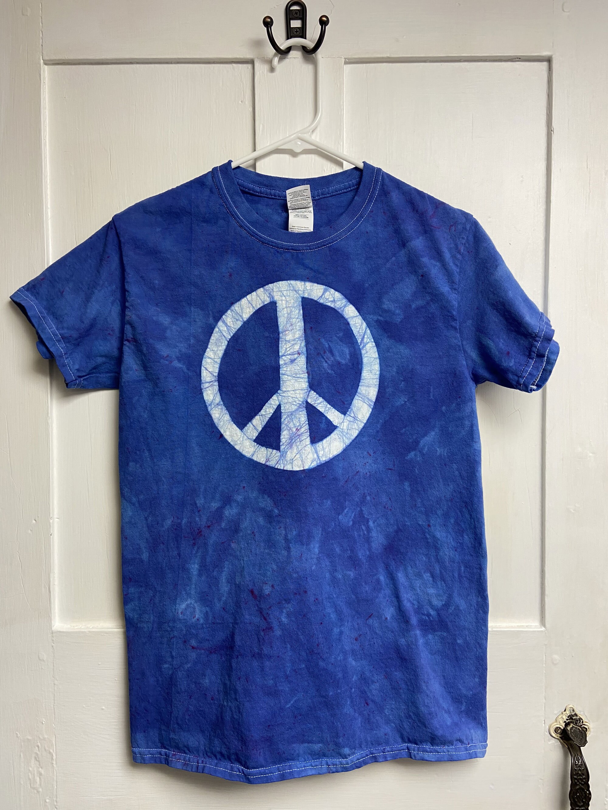 mens peace sign t shirt