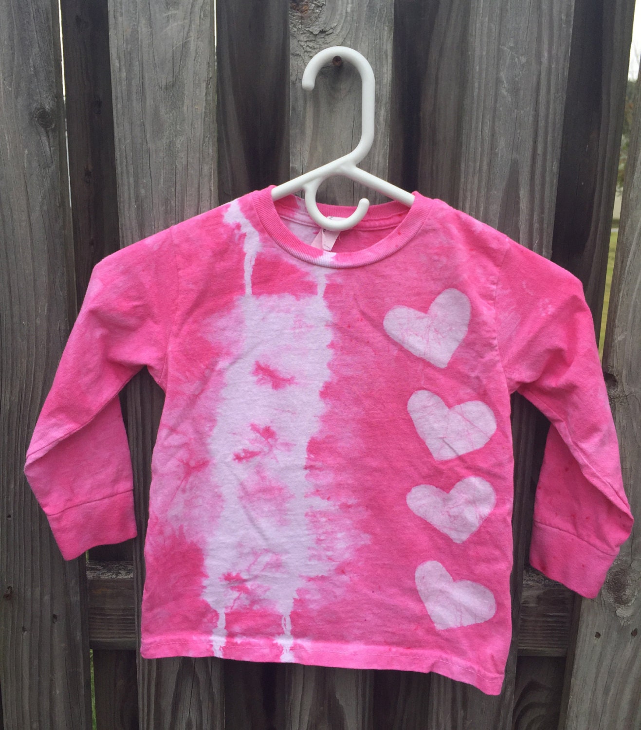 girls heart shirt