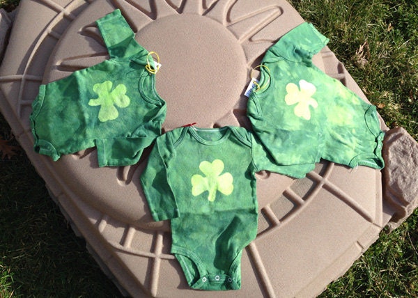 shamrock bodysuit