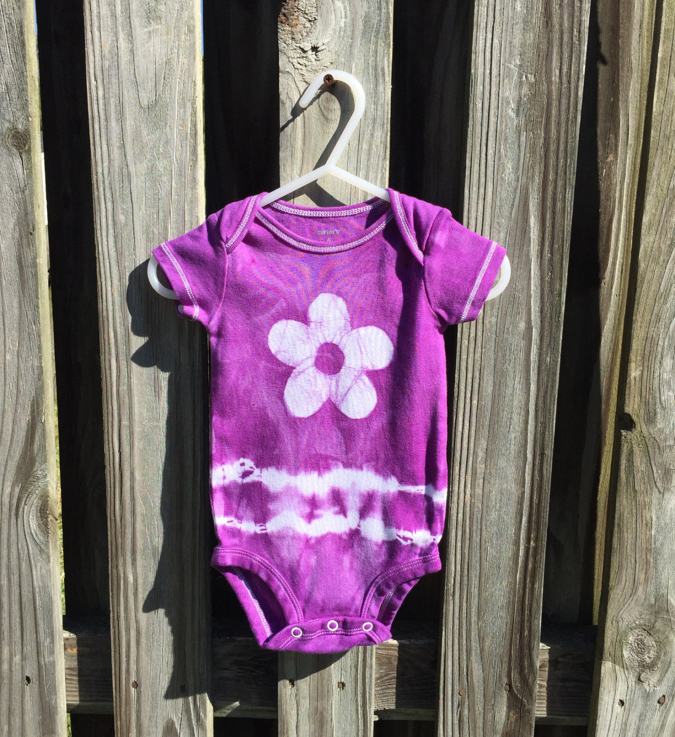 mom and baby matching tie dye