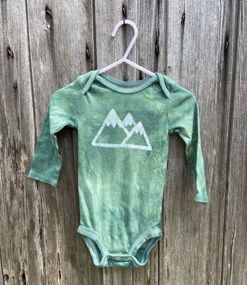 Hiker Baby Gift Outdoorsy Baby Baby Shower Gift Mountain Baby Bodysuit Hiking Baby Gift Mountain Baby Gift Gender Neutral Baby Gift